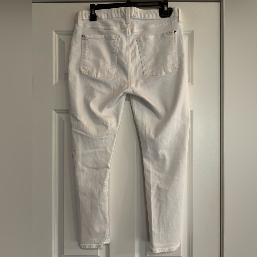 Jen7 by 7 for all Mankind Cropped Skinny Jeans, size 10 - Picture 6 of 8